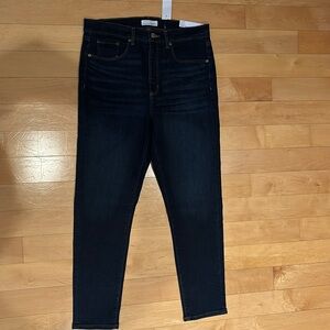 NWT LOFT Skinny High Rise Jeans